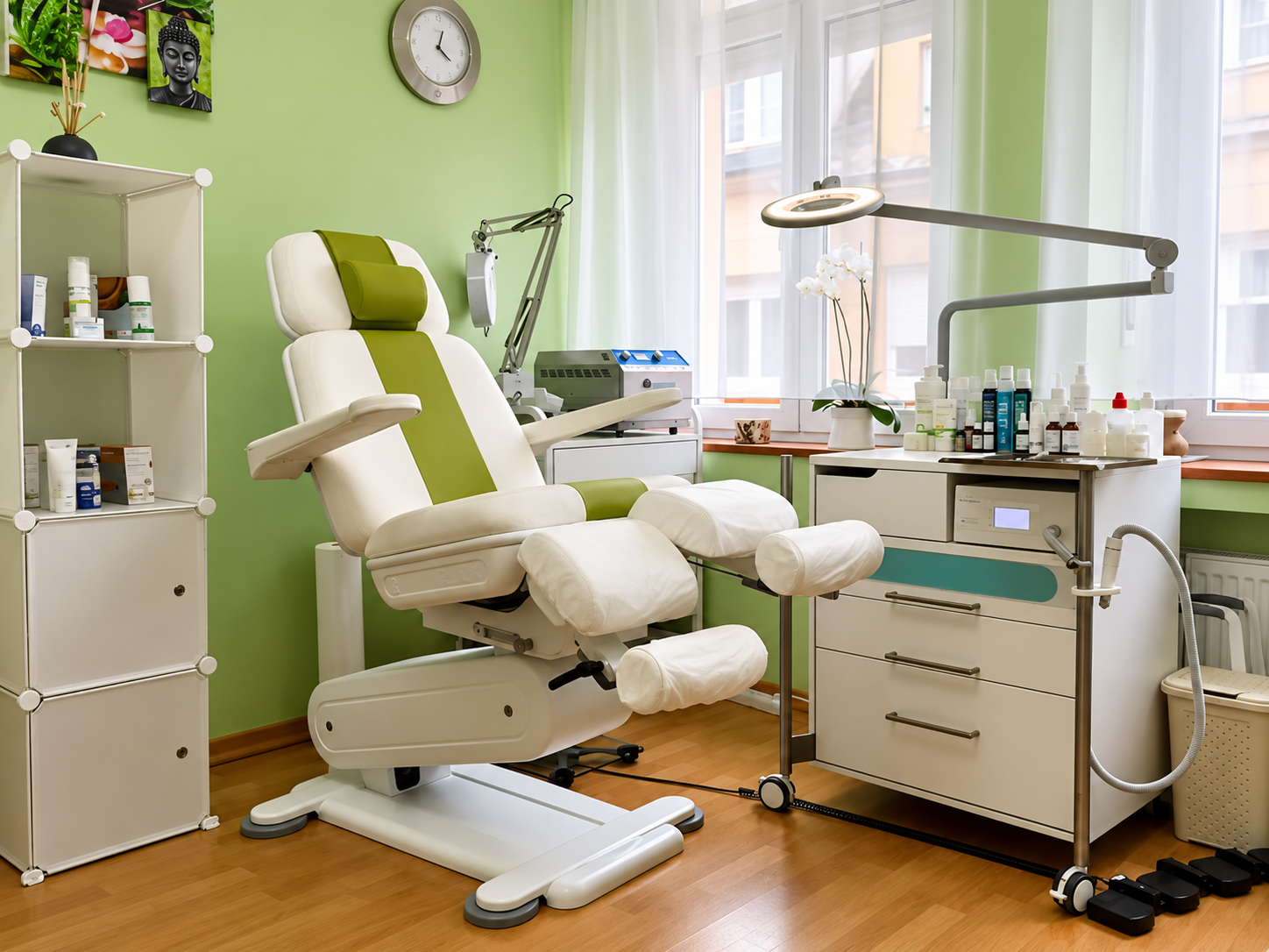 Le fauteuil de soin